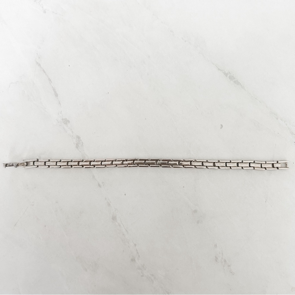 Silver (925) Linked Bracelet